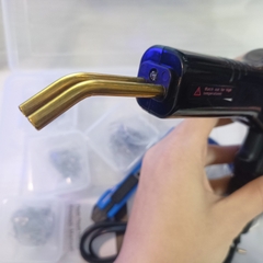 Mỏ hàn nhựa Kapusi K-9020 chất liệu nhựa ABS chống va đập, chịu nhiệt lên đến 400 độ C