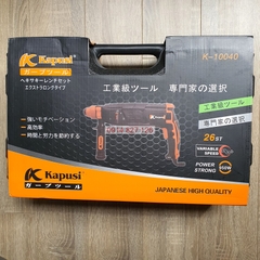 Máy Khoan Bê Tông 3 chức năng Kapusi 950W K-10040