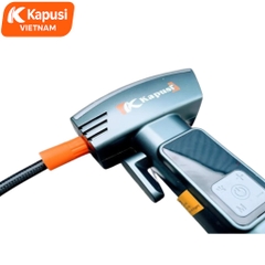 Bơm Điện Tử Cầm Tay KAPUSI K-6226 Pin Lithium Sạc Nhanh 20 Phút - Có Màn Hình LED Tự Ngắt Khi Đủ Áp Suất, BH 12 tháng