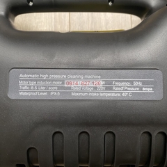 Bộ Máy Rửa Xe 2800W hãng KAPUSI K-6999, đầy đủ phụ kiện lõi đồng 100% siêu bền