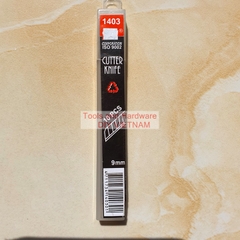 Hộp 100 lưỡi dao rọc giấy mini thay thế hãng SDI Việt Nam cao cấp