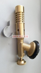 Đèn khò gas hợp kim đồng KAPUSI Nhật bản K-8010 115mm lên tới 1500 độ C, hàn ống đồng