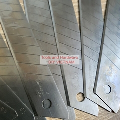 Hộp 100 lưỡi dao rọc giấy thay thế K-8768 hãng Kapusi cao cấp