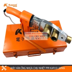 Máy Hàn Ống Nhiệt Ống Nhựa PPR PE PPC K-9300 Hãng Kapusi Phi 20 - 25 -32mm, Bảo Hành 12 Tháng