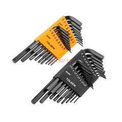 Bộ lục giác hệ met- inch hãng Tolsen 36 chi tiết 20094 thép cr-v