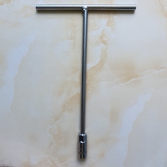 Tay Vặn Chữ T Đầu Tuýp Lục Giác KOURITSU Thân Thép Chống Gỉ Sét Đủ Cỡ Từ 8mm Đến 19mm, BH 12 Tháng