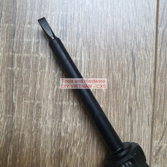 Bút thử điện cao cấp hãng Kapusi K-9086 đã kiểm định chất lượng, đầu dẹt, thân bọc cao su cách điện