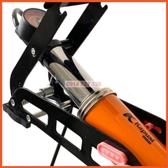 Bơm đạp chân 1 ống nén khí K-3037 KAPUSI 1 Pitton, công suất 7kg/cm3, đa năng