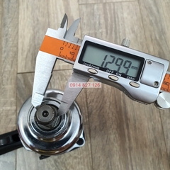 Máy bắn bulong 2 búa khí nén hệ 1/2 inch K-1416hãng KAPUSI lực siết max 660Nm