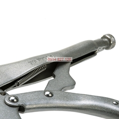 Kìm bấm chết chữ C TOTAL THT111113 Kích thước 11 inch, Thép carbon, Mạ niken