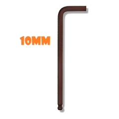 [Lẻ 8mm - 12mm] Lục Giác Bi Nâu Kapusi Cỡ Trung - Thép S2 Đặc Chủng - Chịu Lực Cực Tốt - Chuyên Trị Bu Lông Gỉ Sét BH12T