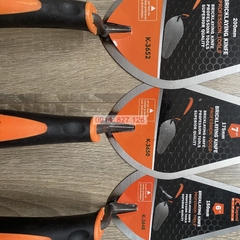 Bay lát gạch đầu tròn 6,7,8 inch Kapusi K-3648, K-3650, K-3652