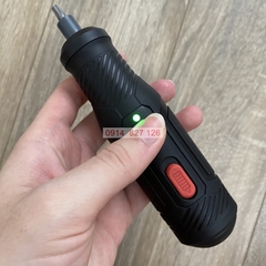 Bộ tua vít pin KAPUSI K-6222 20 đầu vít thay thế, pin sạc cao cấp cổng type C