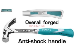 Búa nhổ đinh TOTAL THTS7308 220g, THTS7316 450g, THT73206 560g