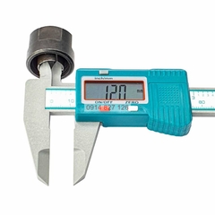 Thước kẹp điện tử TOTAL TMT331501 thân nhựa, phạm vi đo 0-150mm, pin 3A, thân nhựa Polyamide 66