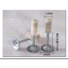Đinh hạt nổ KAPUSI K-6981 dùng cho máy bắn đinh, bắn xuyên qua bê tông, sắt, thạch cao, gỗ, Bh 6 tháng diy-vietnam