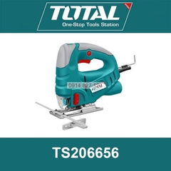 Máy cưa lọng Total TS206656, 570w tặng kèm 1 lưỡi cưa lọng, tốc độ không tải 800-3000 vòng/phút