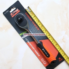 Cần siết tự động đảo chiều hãng Kapusi Nhật Bản hệ 1/2 chiều dài 25cm, Bảo hành 6 tháng, Tay vặn tự động, Cần tuýp, Tay vặn khẩu đảo chiều, Cần tay lắc, tay lắc tự động