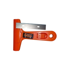Sủi tay mini  KAPUSI K-3971 cán nhựa ABS với nút trượt phẳng, tặng kèm hộp 10 lưỡi dao