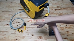Bộ Rulô cuộn ống nước tự động TOLSEN 57261, kèm dây 15m, áp suất vòi 300psi, ống chống thấm, Bh 12 tháng diy-vietnam