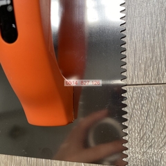 Bàn xoa răng cưa (bay răng cưa) KAPUSI Japan, lưỡi thép cán nhựa cam chắc chắn, Bh 12 tháng  diy-vietnam
