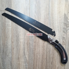 Cưa gỗ cầm tay cao cấp lưỡi đen hãng TOP Made in Đài Loan chiều dài 350mm