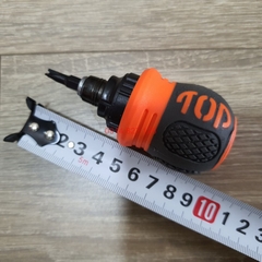 Bộ tua vít lùn 15 trong một, bao gồm 14 đầu vặn và 1 thân tua vít mẹ Kapusi K-9207