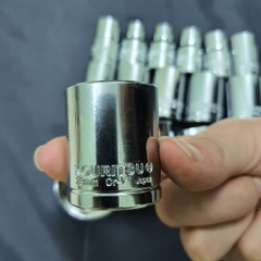 Khẩu ngắn đầu 1/2 inch Nhật Bản Kouritsu thép CRV