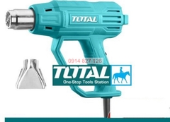 Máy khò nhiệt cầm tay Total TB200365, công suất: 2000W, 2 mức nhiệt 350/550