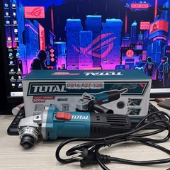 Máy mài cắt góc có điều tốc 900W TOTAL TG109100565, đía phi 100mm, tốc độ 12000 v/p