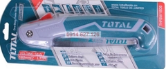 Cưa cành cầm tay dạng xếp TOTAL THFSW1806 7inch, sắc bén, lưỡi cưa SK5, chống cong gãy