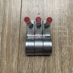Hộp 100 chiếc đinh móc hạt nổ KAPUSI hợp kim cao cấp đường kính 20mm và 25mm