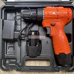Máy khoan pin không chổi than KAPUSI Nhật Bản 12V đa chức năng khoan, bắt vít, có sạc nhanh