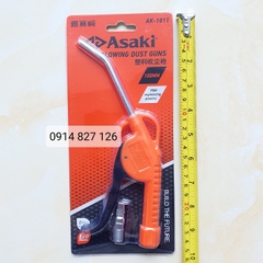Xì khô mỏ cong Asaki AK-1011 100mm - Xịt hơi Asaki