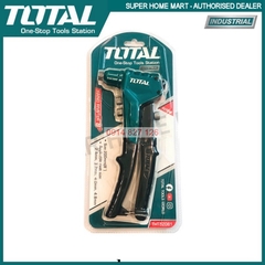 Kìm rút đinh tán Total THT32081 8inch(20cm) rive 2.4mm, 3.2mm, 4.0mm, 4.8mm trợ lực