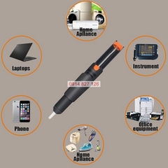 Hút thiếc K-8053 KAPUSI dài 330mm, lõi kim loại chống tĩnh điện, nhựa chịu nhiệt