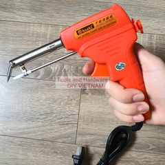Mỏ hàn điện tử tự động đẩy thiếc Asaki AK-9095 công suất 60W