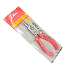 Kìm Mỏ Nhọn 6" KOURITSU LNP06-01 Chính Hãng - Kìm Nhọn Cầm Tay Mini Cán Bọc Cao Su Mềm Chống Trượt Luồn Khe Siêu Nhỏ