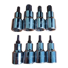 Đầu Tuýp Hoa Thị 1/2 KOURITSU Đủ Cỡ T20 T25 T27 T30 T40 T45 T50 T60 Bảo Hành 12 tháng