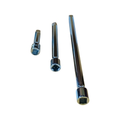Bộ Cần Vặn Tự Động 3/8 KOURITSU Và 3 Cần Nối Dài 8cm - 13cm - 25cm - Dụng Cụ Vặn Mở Bu Lông Hốc Hẹp Bảo Hành 12 Tháng