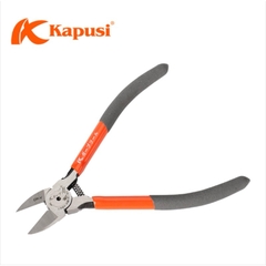 Kìm cắt góc nghiêng Kapusi K-8145 5 inch, bấm chân linh kiện, Bảo hành 12 tháng