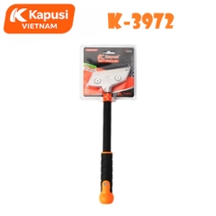 Cây Sủi Sơn Kapusi K-3972 Cán Nhôm 330mm – Lưỡi Dao Cường Lực, Tay Cầm Bọc Cao Su, Bh 12 tháng