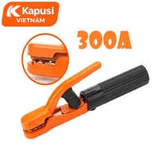 Kềm Hàn Đồng 300A KAPUSI K-2026 Thép Dày Chịu Nhiệt - Dụng Cụ Kẹp Que Hàn Thẳng Chéo Đa Năng Cho Thợ Cơ Khí BH 12 tháng