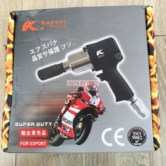 Máy bắn bulong 2 búa khí nén hệ 1/2 inch K-1416hãng KAPUSI lực siết max 660Nm