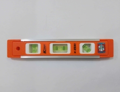 Thước Thủy Mini Kapusi K-2561 – Nhôm Cao Cấp, 3 Hạt Thủy, Đo Ngang Dọc Nghiêng Chính Xác, Bh 12 tháng