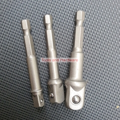 Bộ 3 đầu chuyển vặn khẩu hãng Kapusi K-7844 cho máy khoan điện, máy khoan pin chuôi lục giác