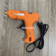Súng bắn keo 60W KAPUSI K-9025, đầu kim loại chịu nhiệt