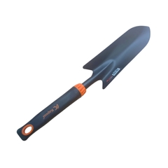 Xẻng Làm Vườn Kapusi Dài 33cm K-8631-75mm, K-8632-60mm, Thép Cao Cấp, Tay Cầm Bọc Êm, Nhỏ Gọn Dễ Dùng
