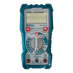 Đồng hồ đo điện vạn năng TOTAL đo AC DC 600V 10A, đo dòng điện, điện áp, điện trở