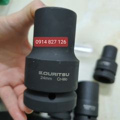 Tuýp dài đầu 1 inch Kouritsu Nhật Bản - Khẩu vặn ốc 1 inch